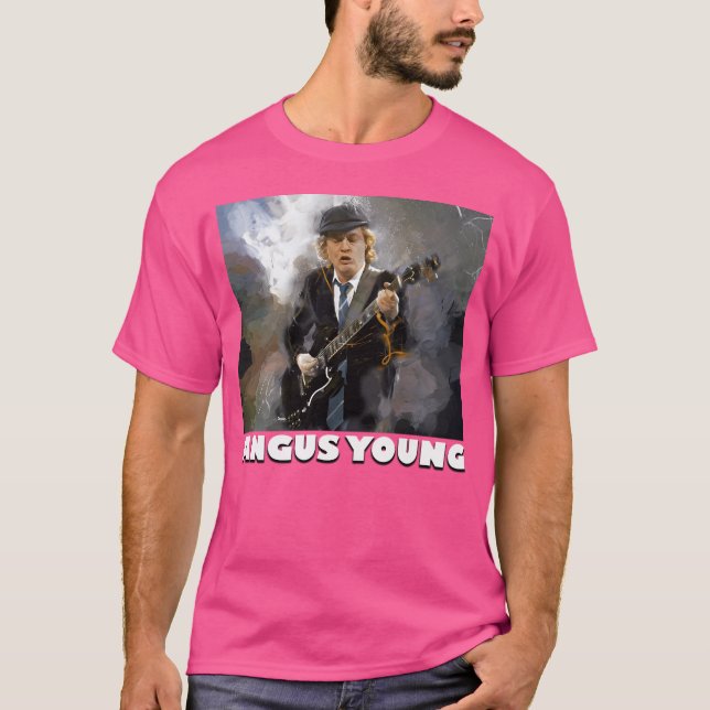 Camiseta Angus Young Thunderhit (Anverso)