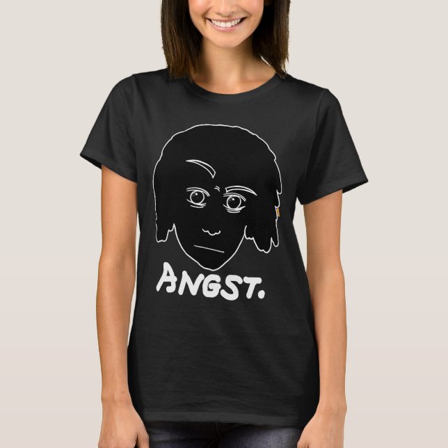Camiseta Angustia (Anverso)