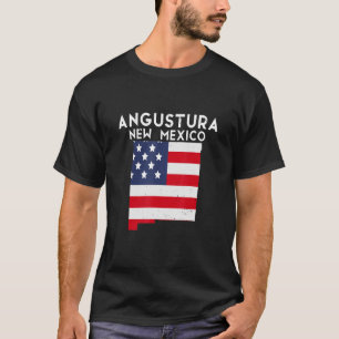 Camiseta ANGUSTURA Estados Unidos EE.UU. viajar nuevo Méxic