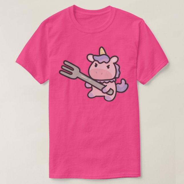 Camiseta Angy Unicorn (Diseño del anverso)