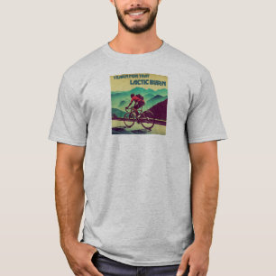 Camiseta Anhelo Por Ese Ciclismo De Burn Láctico