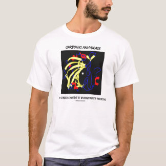 Camiseta Anhidrasa carbónica (enzima de la bioquímica)