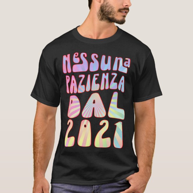 Camiseta Ani Compleanno Retrò D (Anverso)