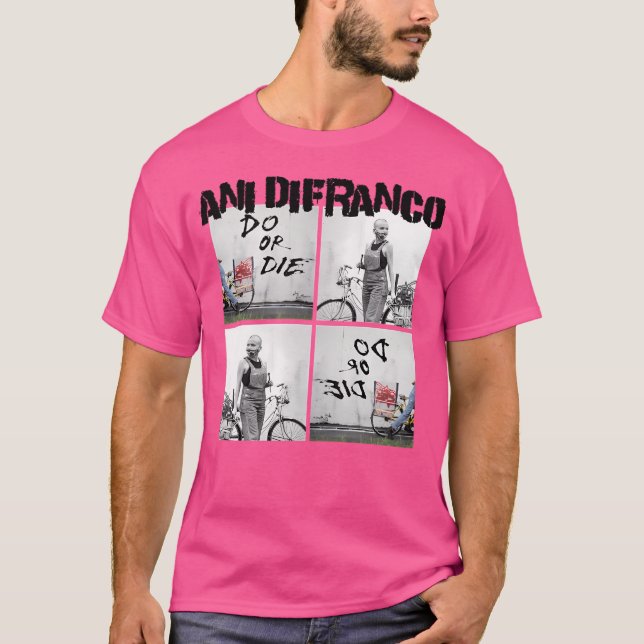 Camiseta Ani Difranco - Do Or Die (Anverso)