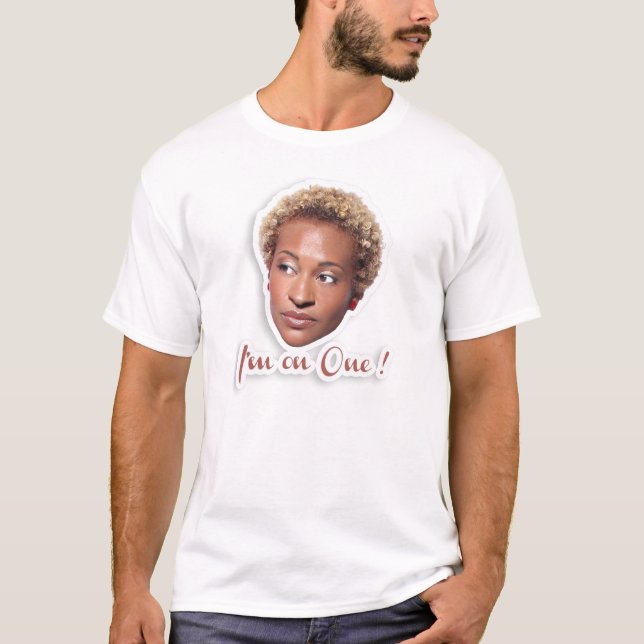 Camiseta Anika está en uno (Anverso)