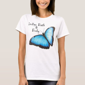 Camiseta Añil - complazca el tanque - modificado para