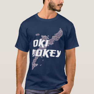 Camiseta Añil de Oki Dokey