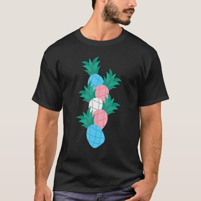 Camiseta Anillas transgénero transgénero transgénero 1 (Anverso)