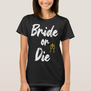 Camiseta Anillo a juego para despedida de soltera Bride or