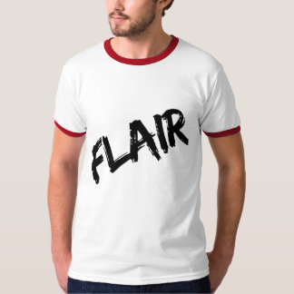 Camiseta Anillo básico de hombre impreso FLAIR