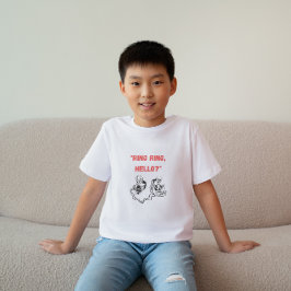 Camiseta "¿Anillo de anillo, hola?" 2 Llamadas de esqueleto