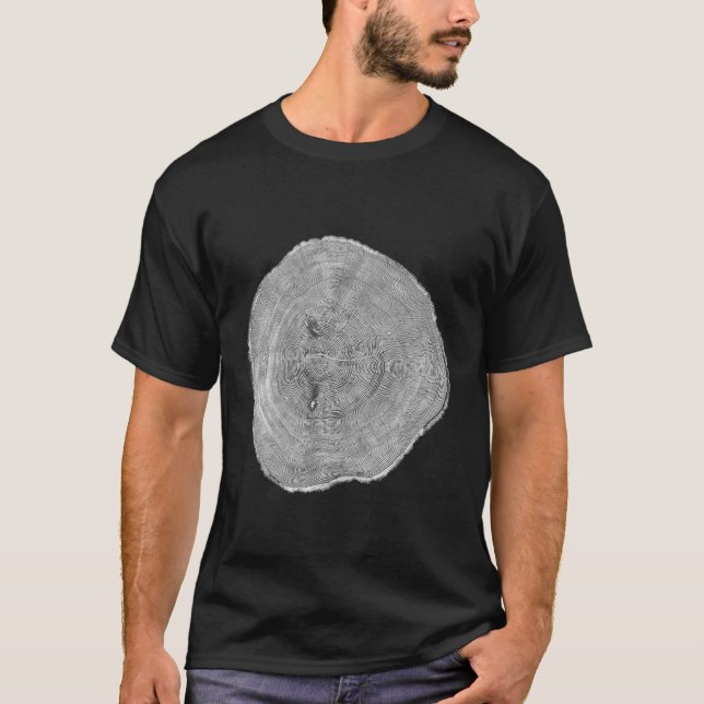 Camiseta Anillo de árbol (Anverso)