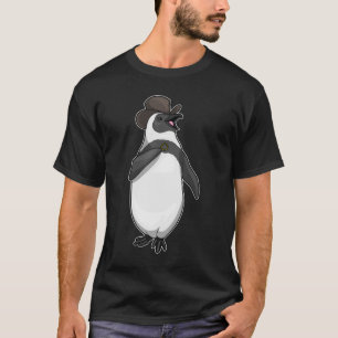 Camiseta Anillo de boda de pingüino
