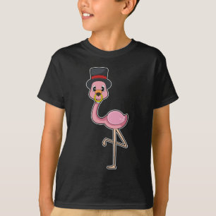 Camiseta Anillo de boda para novia Flamingo Groom