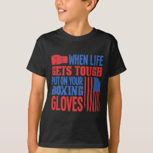 Camiseta Anillo de Boxeo de Fitness - Guantes de Boxeo - Me