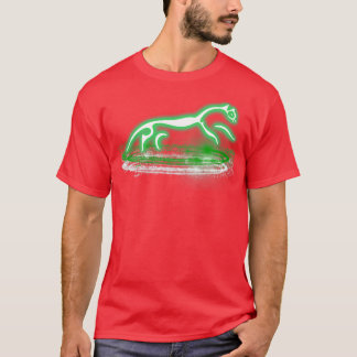 Camiseta Anillo de caballo blanco mágico