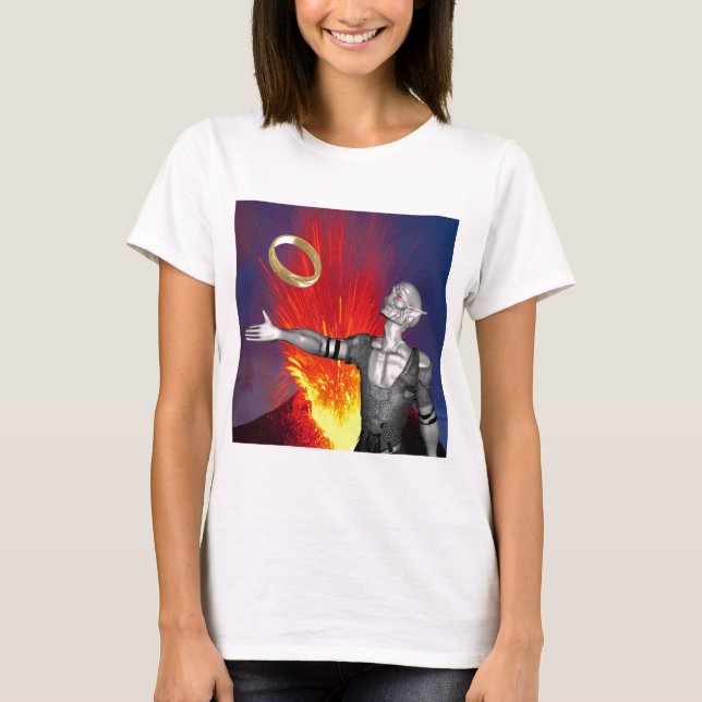 Camiseta Anillo de destrucción (Anverso)