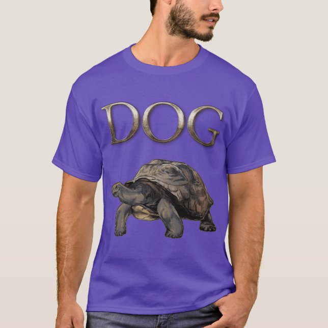 Camiseta Anillo de Elden Perro retro (Anverso)
