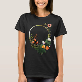 Camiseta Anillo de flores