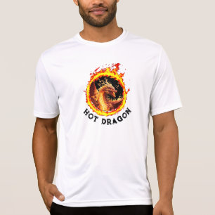 Camiseta *~* Anillo de Fuego AP88 Dragón caliente zigzaguer