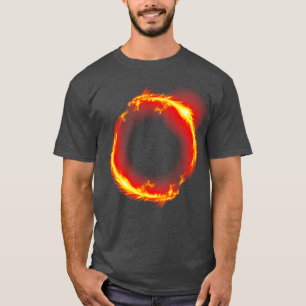 Camiseta Anillo de Fuego Dragones Duplicados Fantasía Infin