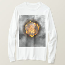 Anillo de fuego quemado