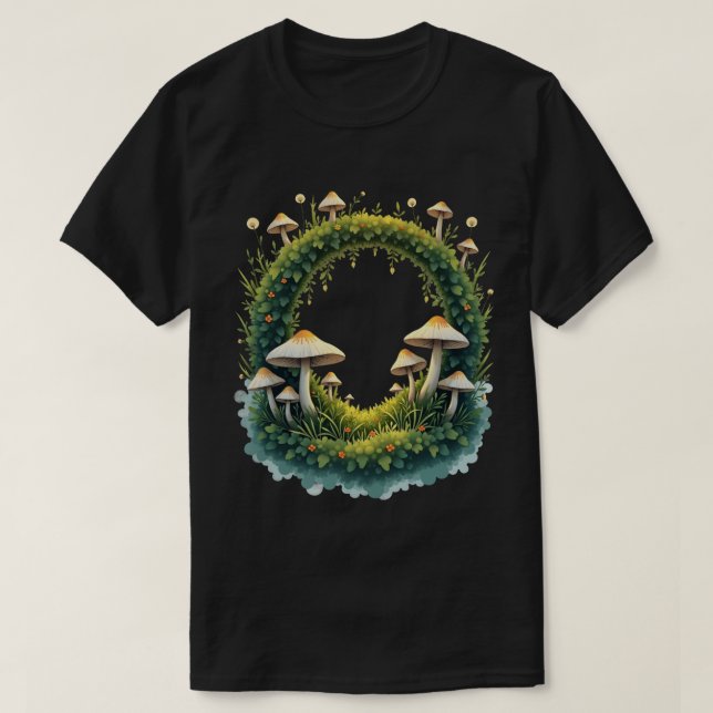 Camiseta Anillo de hadas (Diseño del anverso)