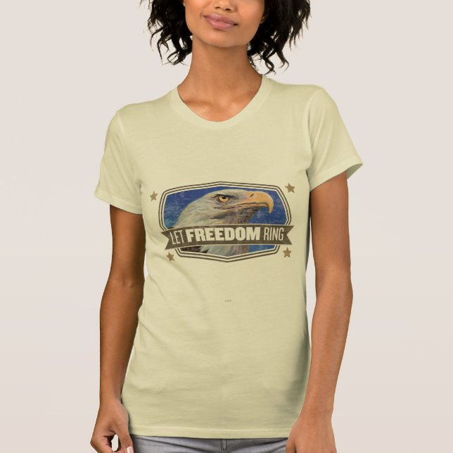 Camiseta Anillo de la libertad Eagle-Let (Anverso)