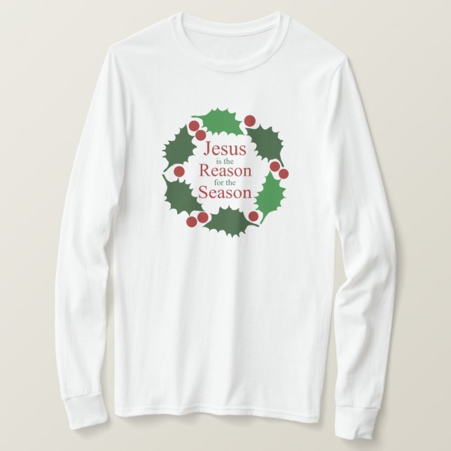 Camiseta Anillo de la razón de Jesús Holly para la temporad (Anverso del diseño)