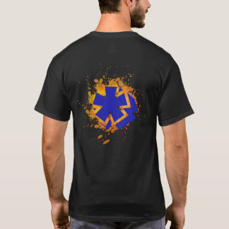 Camiseta Anillo de la tormenta de fuego remolque llama