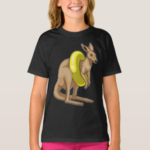Camiseta Anillo de natación de canguro