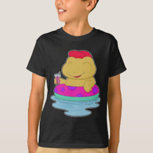 Camiseta Anillo de natación de rana