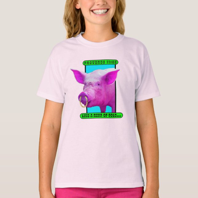 Camiseta Anillo de oro (Anverso)