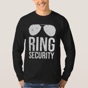 Camiseta Anillo de seguridad para los portadores de anillo 
