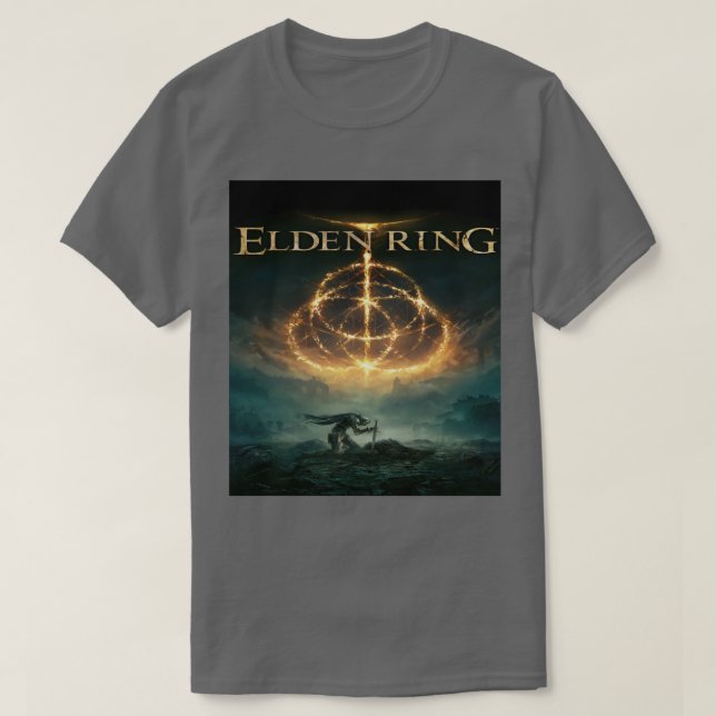 Camiseta Anillo Elden para niños 4 (Diseño del anverso)
