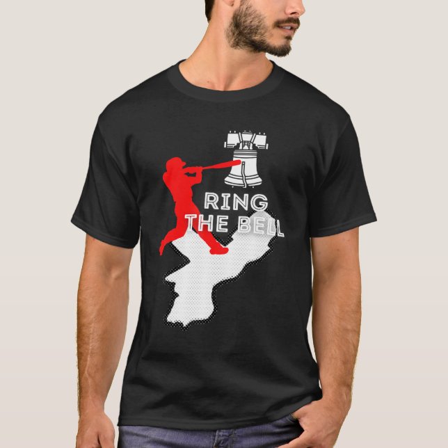 Camiseta Anillo Filadelfia del Anillo de la Libertad Viñeta (Anverso)