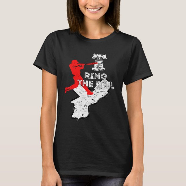 Camiseta Anillo Filadelfia del Anillo de la Libertad Viñeta (Anverso)