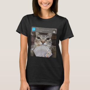Camiseta Anillo Hay Movimiento En Tu Puerta Delantera Meme 