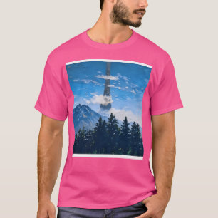 Camiseta Anillo Mundo 5 Bosque con luz de toro sin mangas a