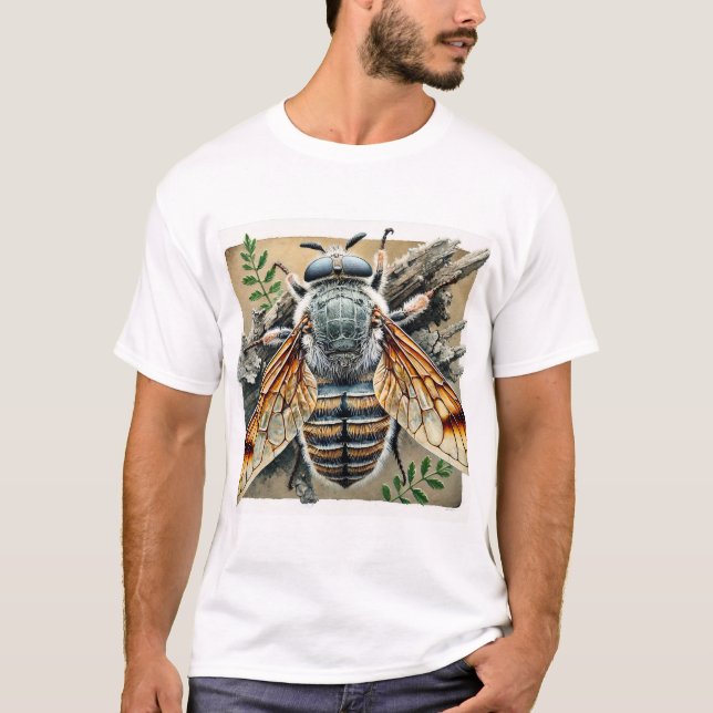 Camiseta Anillochlamys 170924IREF202 - Watercolor (Anverso)