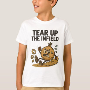 Camiseta Anillos De Cebolla Divertidos Se Venden Guante De