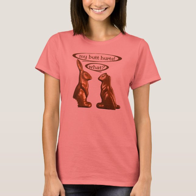 Camiseta Anillos de chocolate (Anverso)