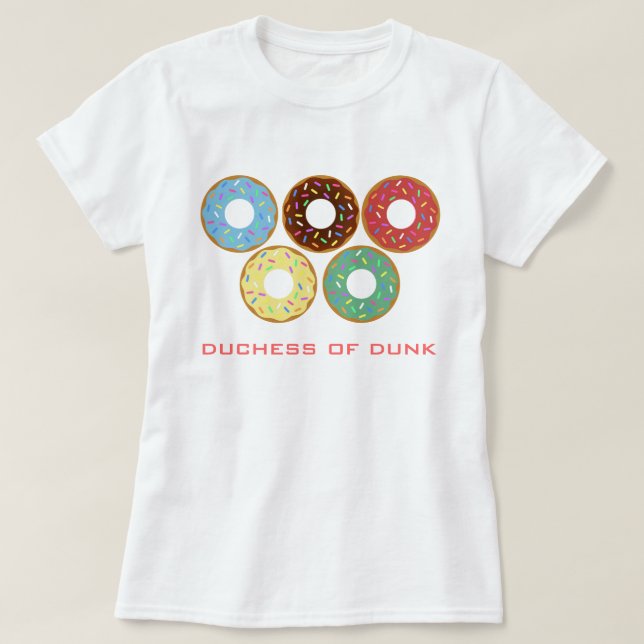 Camiseta Anillos de espuma (Diseño del anverso)