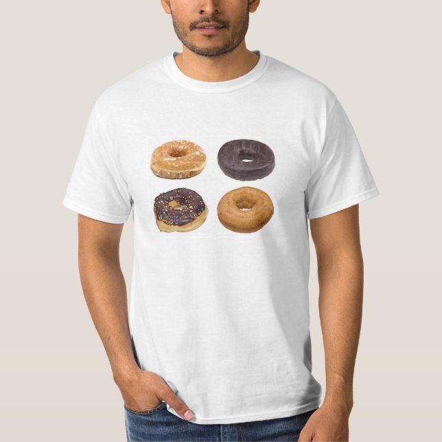 Camiseta Anillos de espuma (Anverso)