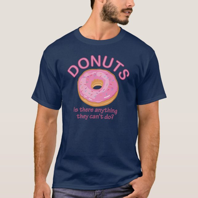 Camiseta Anillos de espuma (Anverso)