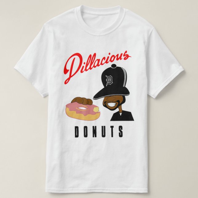 Camiseta Anillos de espuma de Dillacious (Diseño del anverso)