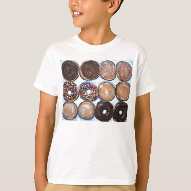 Camiseta Anillos de espuma deliciosos (Anverso)