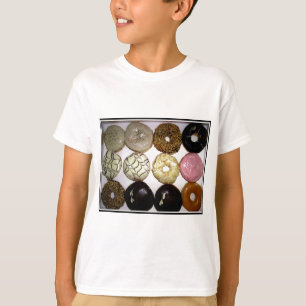 CAMISETA ANILLOS DE ESPUMA DULCES DELICIOSOS