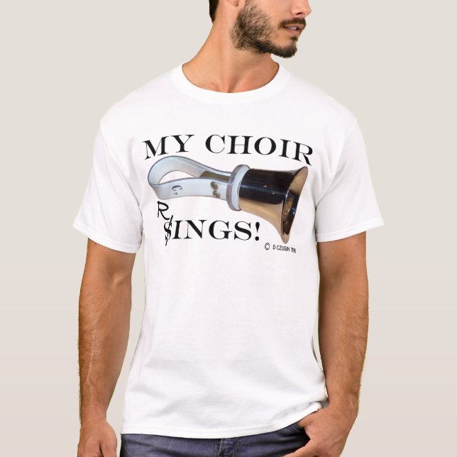 Camiseta Anillos de mi coro (Anverso)
