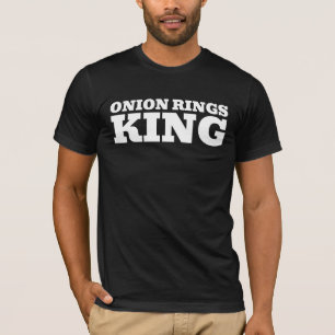 CAMISETA ANILLOS DE ONION KING T-SHIRT